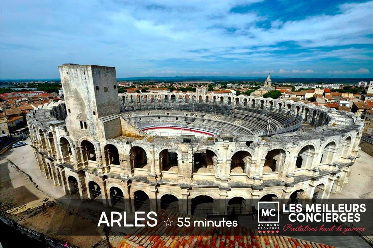 Regard Sur Les Remparts - Terrasse & Parking Lejlighed Avignon Eksteriør billede