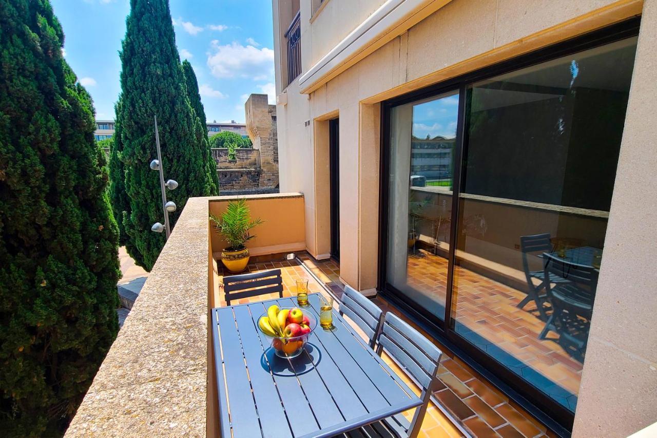Regard Sur Les Remparts - Terrasse & Parking Lejlighed Avignon Eksteriør billede